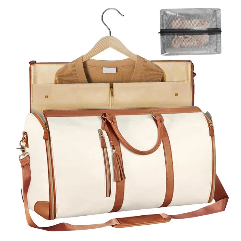 Adiós al Desorden | Bolsa de Viaje con Compartimento para Zapatos Incluido |
