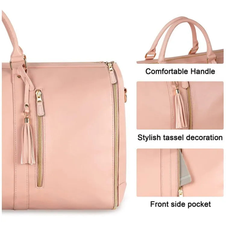 Adiós al Desorden | Bolsa de Viaje con Compartimento para Zapatos Incluido |