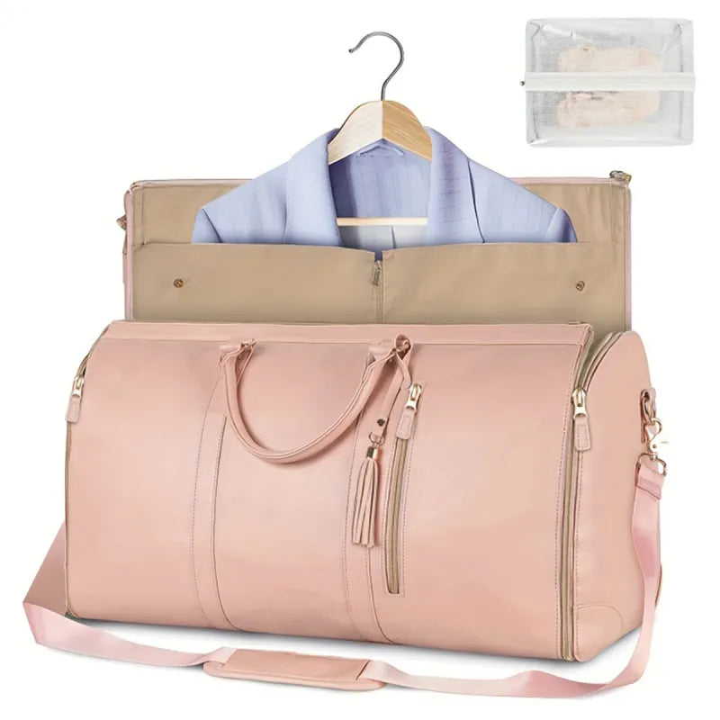 Adiós al Desorden | Bolsa de Viaje con Compartimento para Zapatos Incluido |